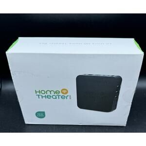 4K Home Theater Box Android OS Ultra HD Wi-Fi HDMI 1080p New in Box